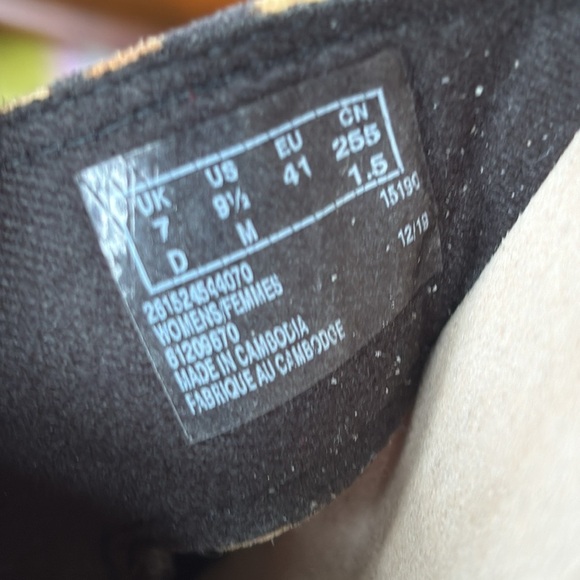 Brand New Clarks Ultimate Comfort Declan Flo Leopard Print Leather Slide Sandals - Picture 7 of 15